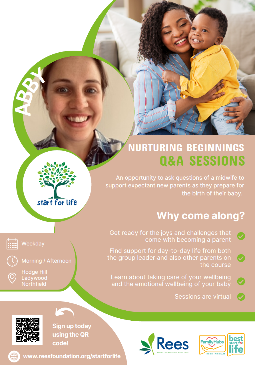 Nurturing Beginnings poster Nurturing Beginnings poster